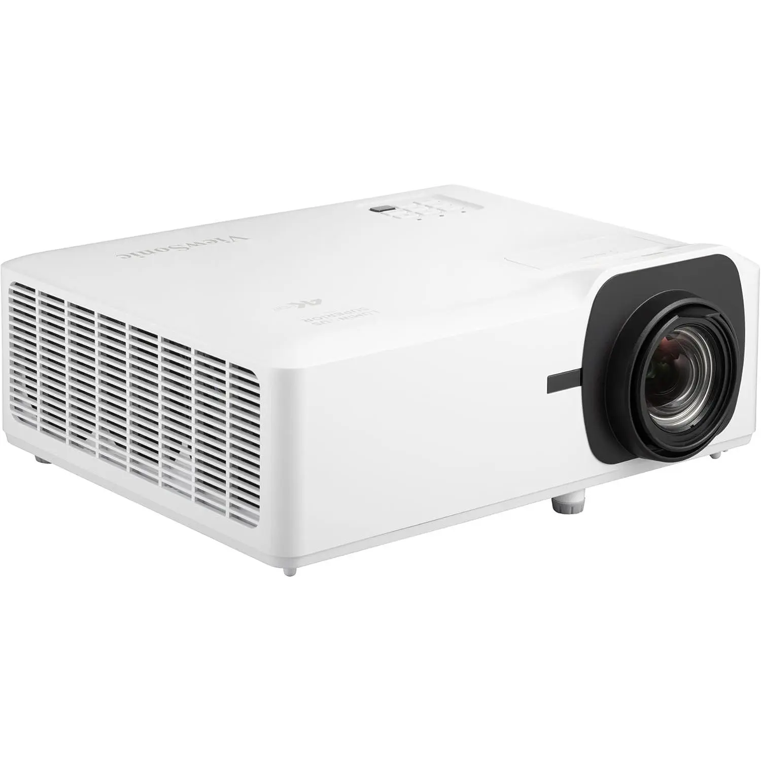 ViewSonic LS901-4K 5500 Lumens 4K Laser Projector, High Brightness with HDR Support for Home Theater, 1.7X Optical Zoom, H/V Keystone, and 360-Degree Projection for Flexible Setup