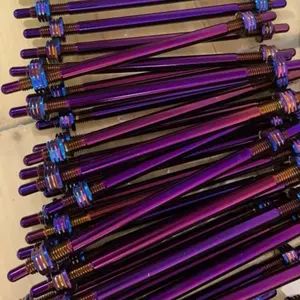 12mm Plated Rear Axle