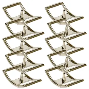 Jeffers Conway Buckles for Tack & Halters, 10 Pack
