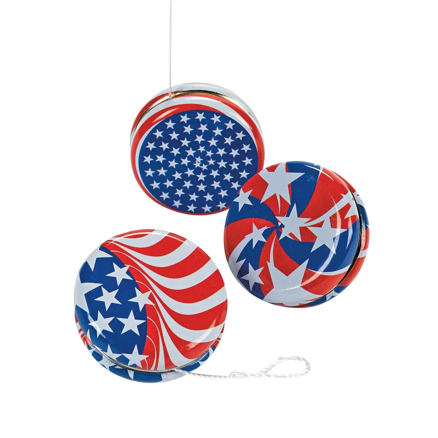 Patriotic YoYos - 12 Pc.