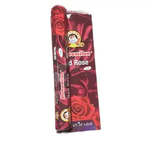 Rosa Roja, Metromilan cat brand, 20 incense sticks