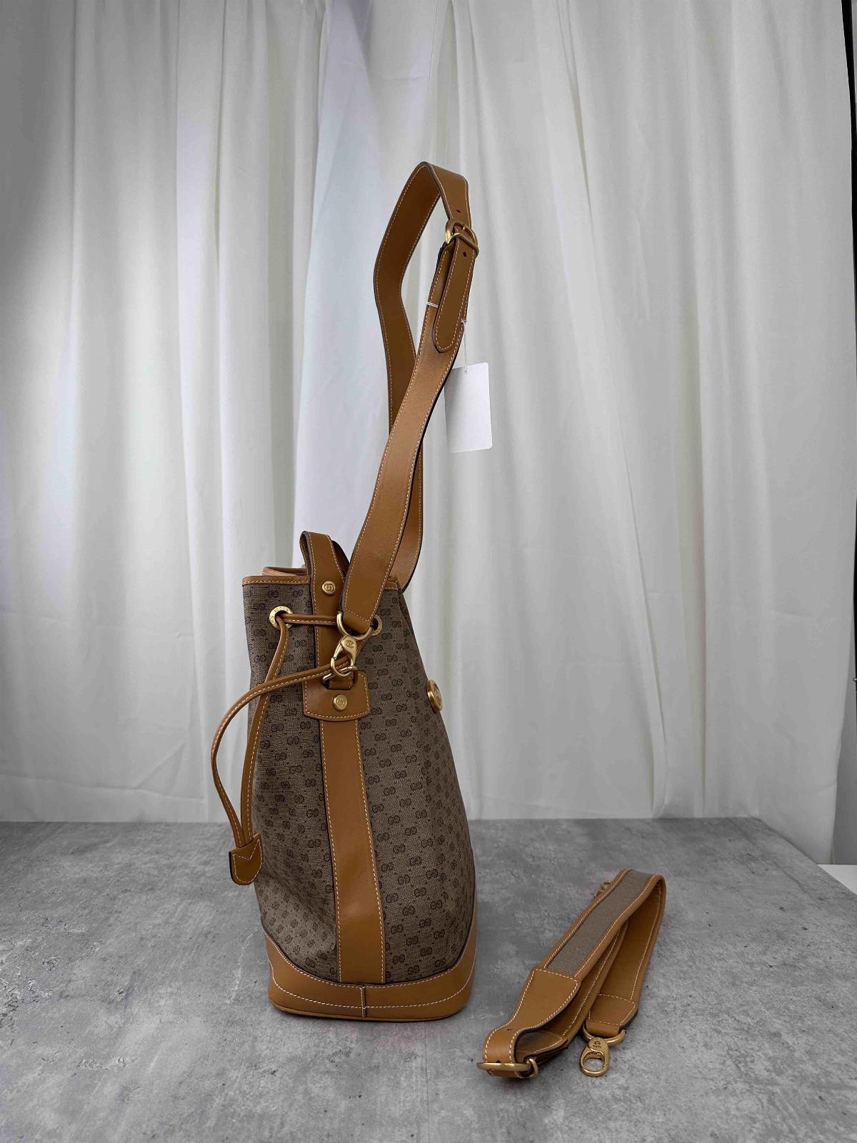 Pre-owned GUCCI As Shown Shoulder Bags GG Plus Shoulder Bag, PVC Leather MR03042026A674