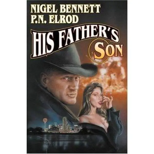 USED-His Father's Son by Nigel Bennett (Hardcover)