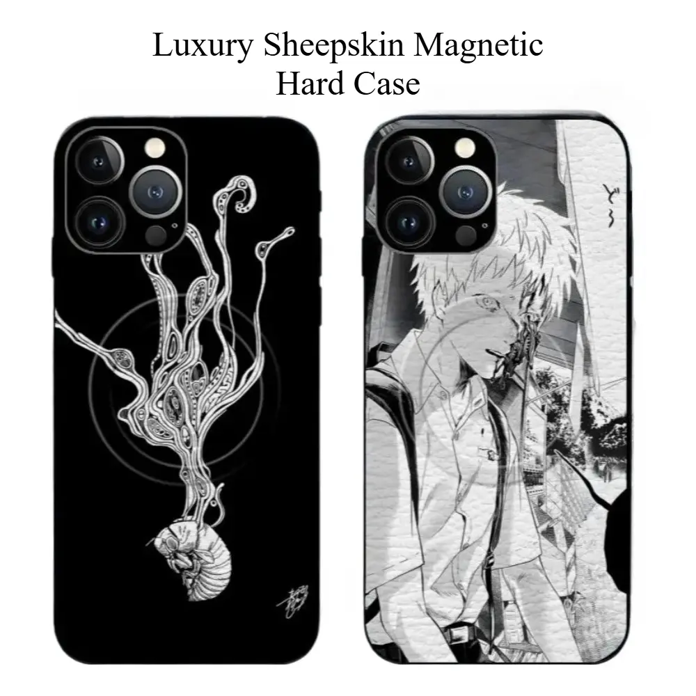 The Summer Hikaru Died Anime Exclusive Artistic Phone Cases For iPhone 17 Promax Pro Air 16 Plus 15 14 13 12 High-end Luxury Magsafe Sheepskin Shockproof Protective Cover Gift For Birthday Christmas Valentine Halloween
