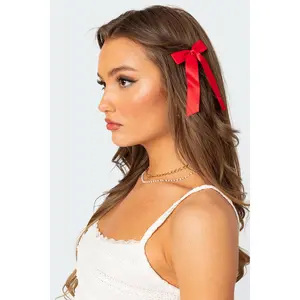 Ribbon Bow Hair Clip Pack