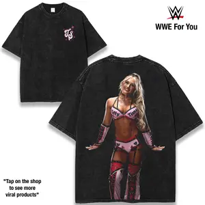 WWE Tiffany Stratton Youth Black Tee – Showcasing Breakout Career, NXT Women’s Championship Glory, Elite Athleticism, Confident Persona & Rapid Rise to Stardom, Premium 230gsm Cotton Streetwear for Young Wrestling Fans
