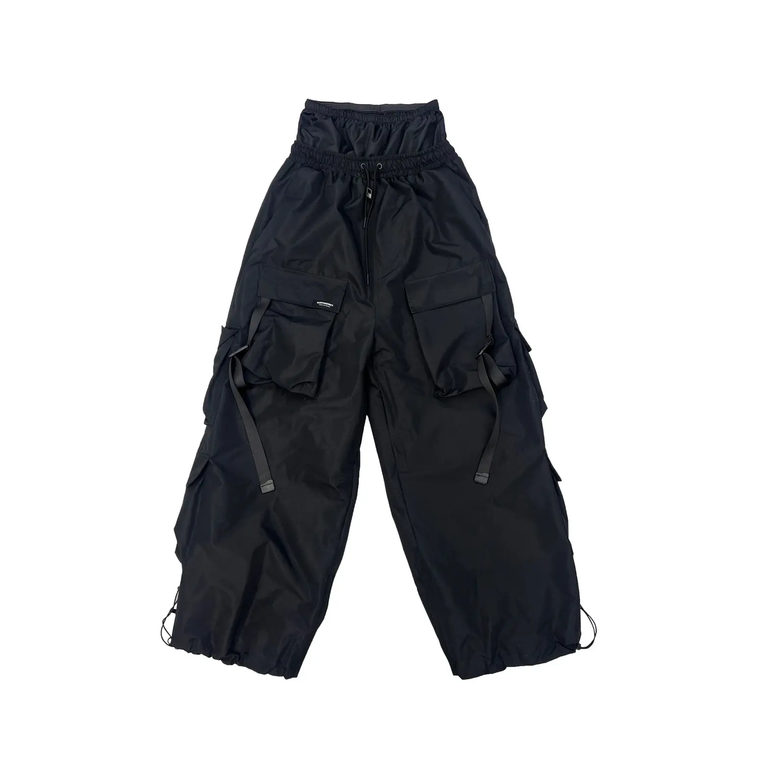 YK47 Black   Ski Pants   With Snow Skirt