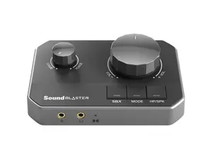Sound Blaster G8 – Hi-Res Gaming USB DAC with Dual USB Audio Mixing and Fully Customizable Acoustic Engine and 10-Band Equalizer