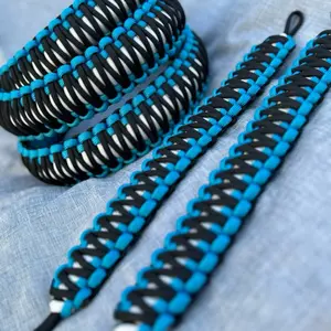 Light blue adjustable replacement strap for daily use accessories