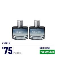 2 bottles of the top-selling cologne for men