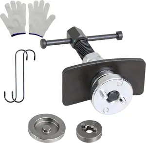 Caliper Compression Tool,Automotive Universal  Caliper Tool,Caliper Rewinding Tool for Rear  Pad Replacement, Caliper  Compressor Tool, 5-in-1 Disc  Pad Replacement Tool