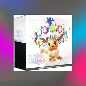Pokemon Prismatic Evolutions Elite Trainer Box