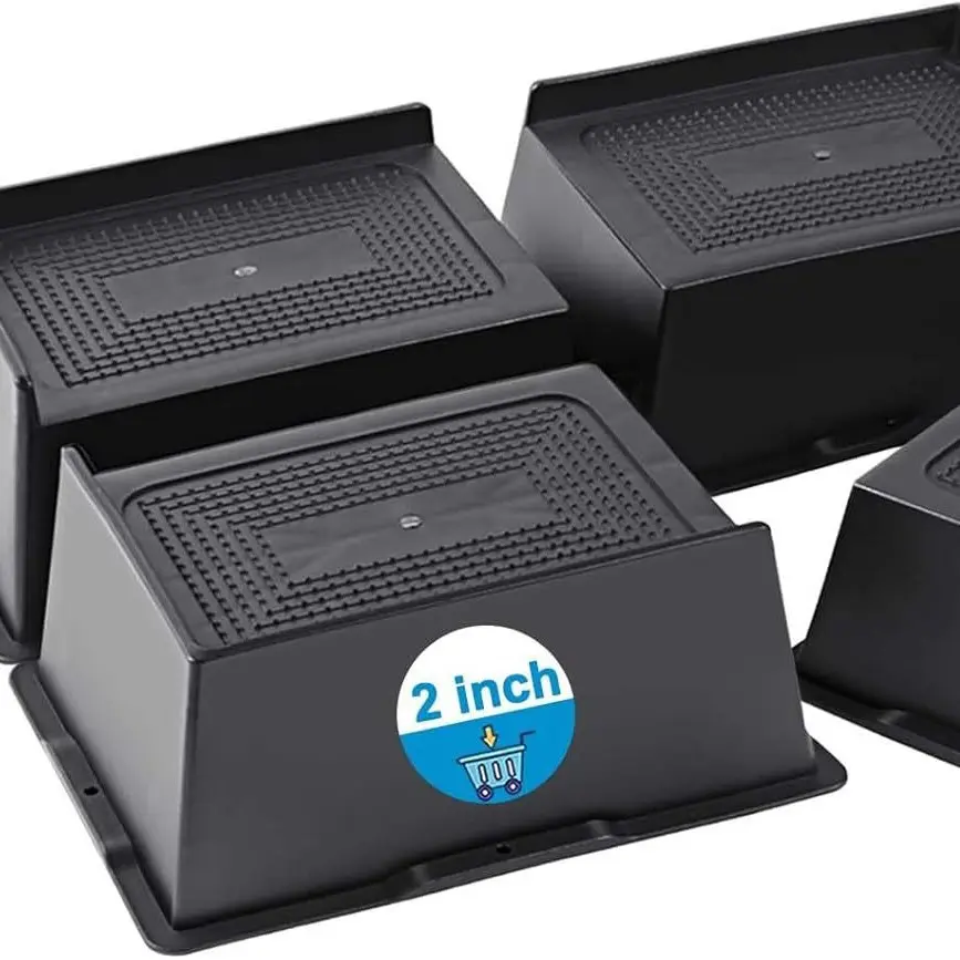 2 inches, 1 set, 4 pieces