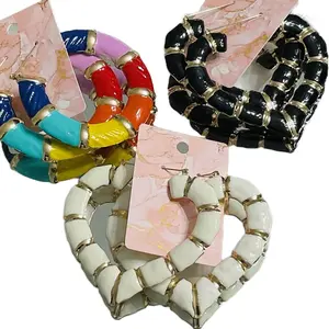 Stylish Bamboo Earrings