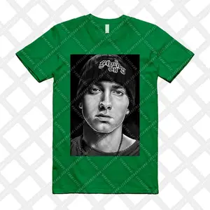 Spizike Pine Green Black Anthracite T Shirt Match EMINEM