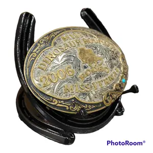 Single Belt Buckle Display