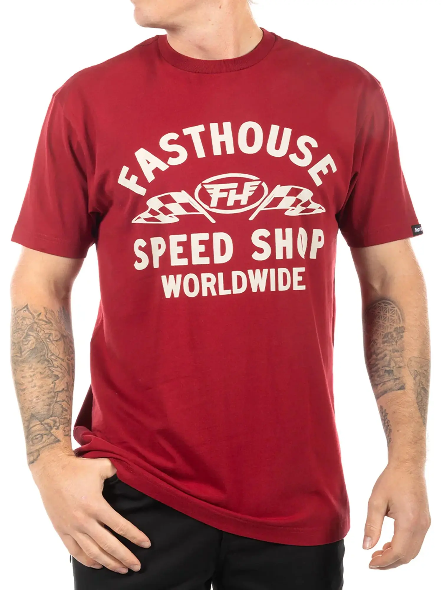 Fasthouse Men's Vault Graphic T-shirt