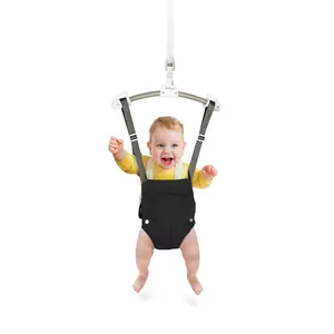 Baby Doorway Jumpers, Sturdy Johnny Jumper Adjustable 10.8"-23.6" Strap, Soft Baby Johnny Bouncer w/Seat Bag, Protable Doorway Jumper and Boucer for Baby, Ideal Gift for Infant