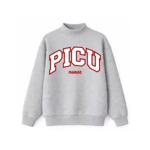 PICU Nurse Mockneck