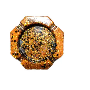 Handmade Epoxy Ashtrays - Wide Variety of Colors and Shapes for Home Decor and Storage - Candle, Accessories, ashtrays