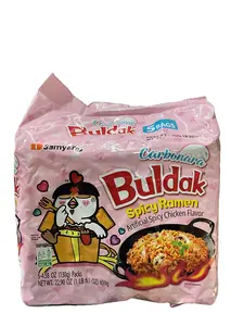 Buldak spicy ramen pack 5