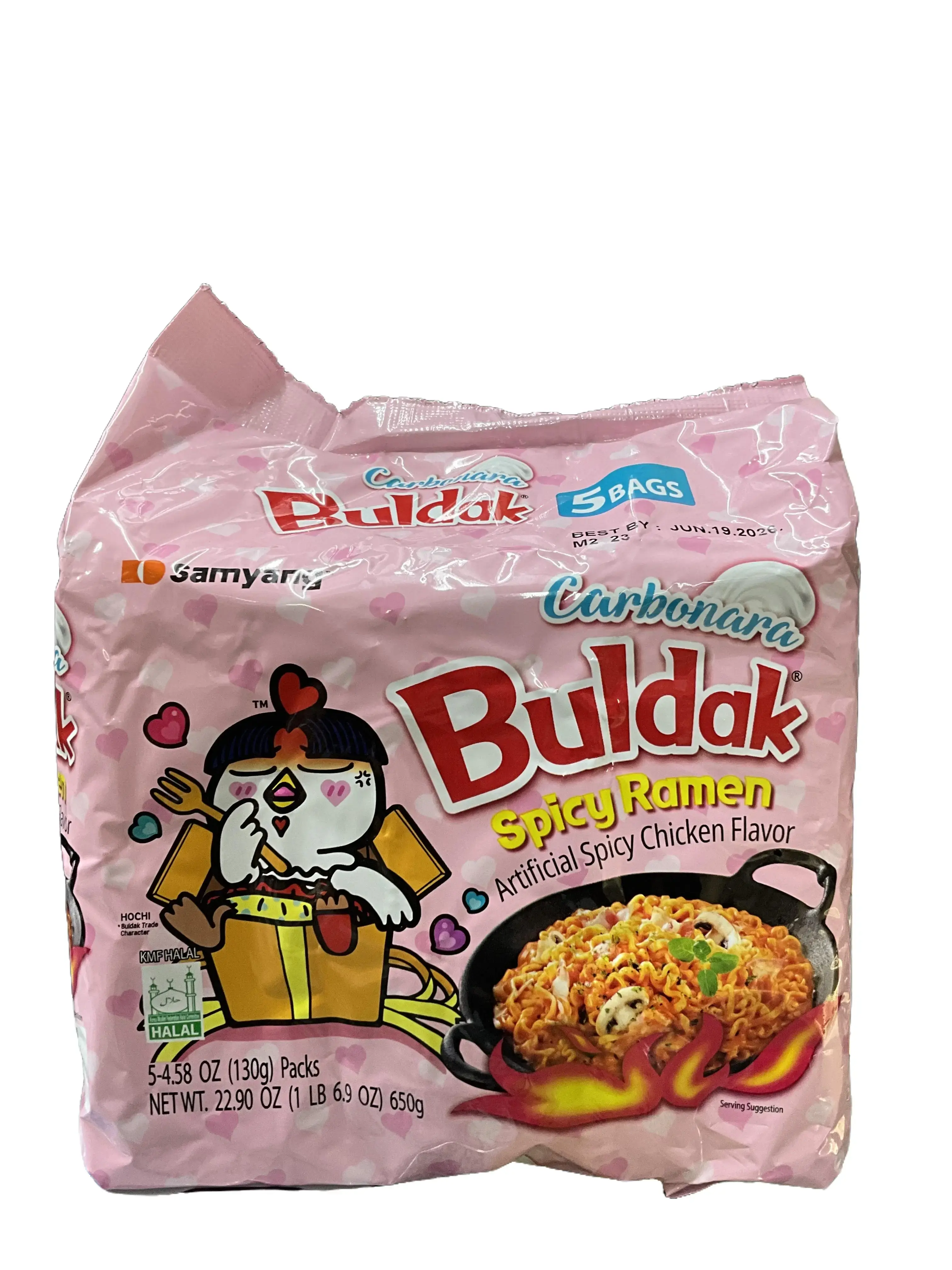 Buldak spicy ramen pack 5 - TikTok Shop