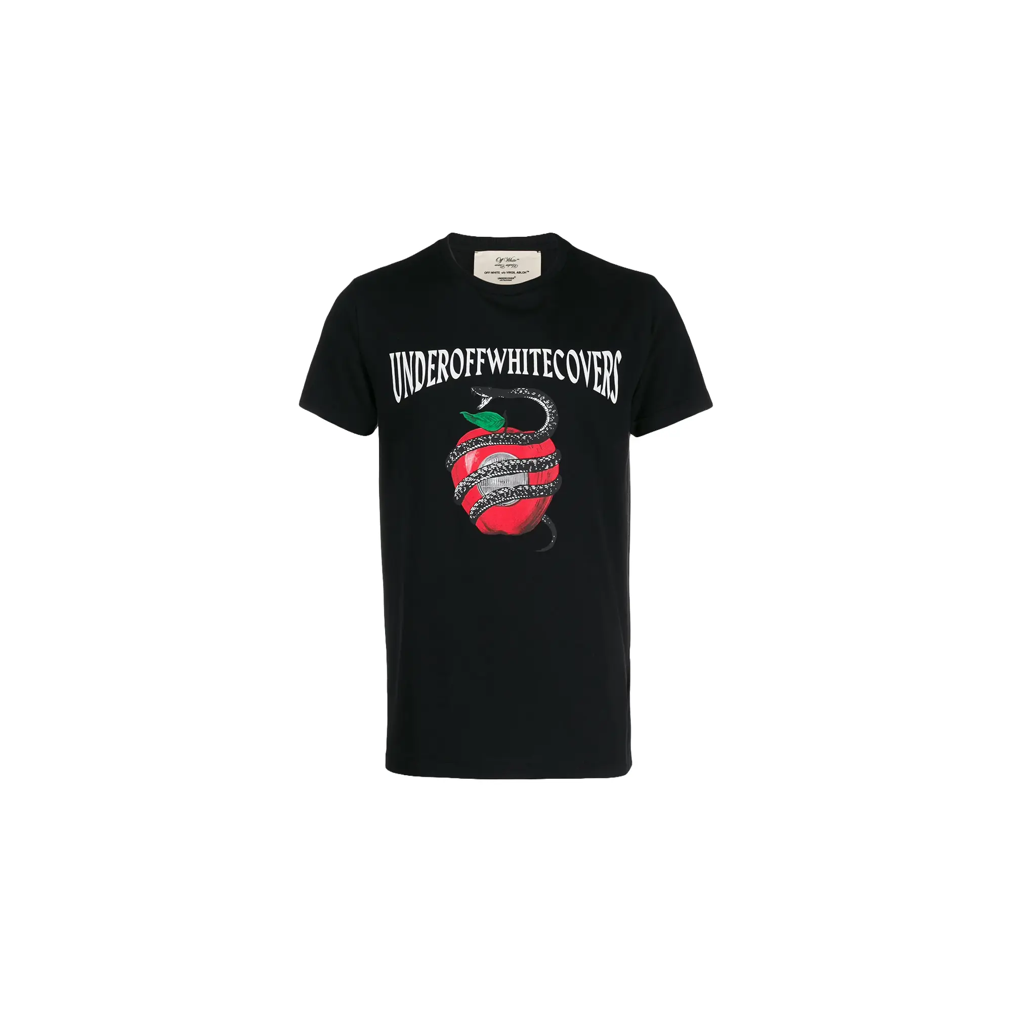 Undercover Apple T-Shirt "Black / Multicolor" OMAA027G19877012