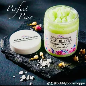Body Buffer Sugar Scrub—Perfect Pear