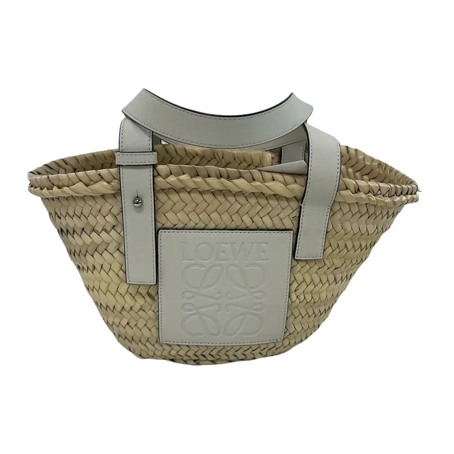 Pre-owned Loewe raffia Shoulder Bags Straw Basket bag W26050565