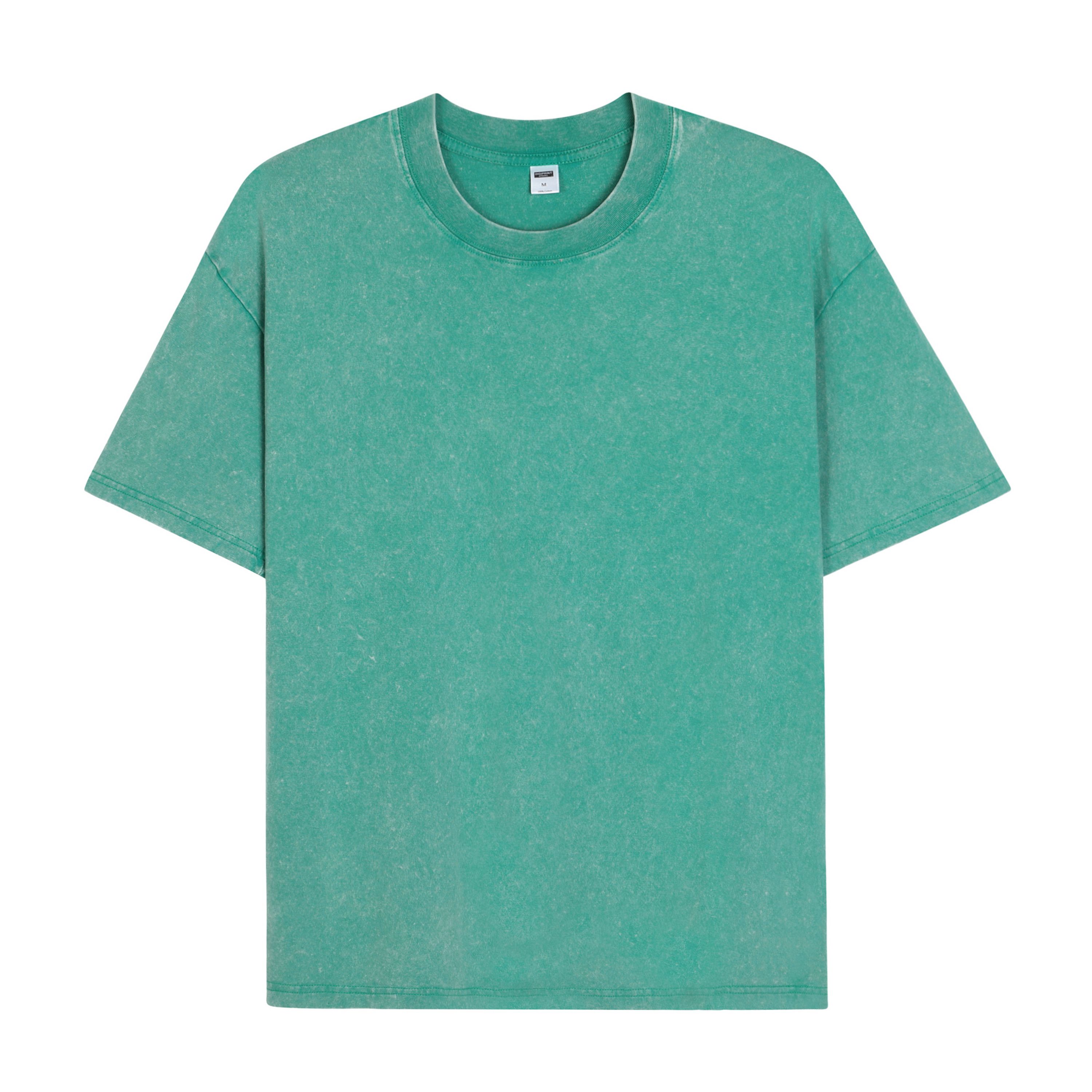 3pack Washed Cotton T-Shirt Heavyweight Feel Premium Fabric  Capsule Wardrobe Staple 2026