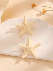 Starfish Shaped Hair Clips, Super Cute Clips, Hair Claw, Cute Lovely Hair Accessories for Women & Girls, Fashion Hair Accessories for Party, Daily Decor, Whimsical, Durable