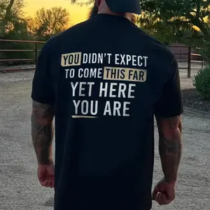 Unanticipated Progress T Shirt