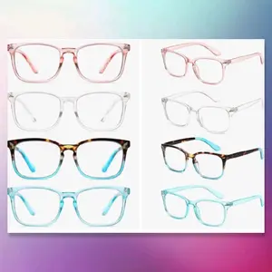 Fashion Glasses Non-Prescription Eyewear Frame for Women Classic Eyeglasses Men unisex