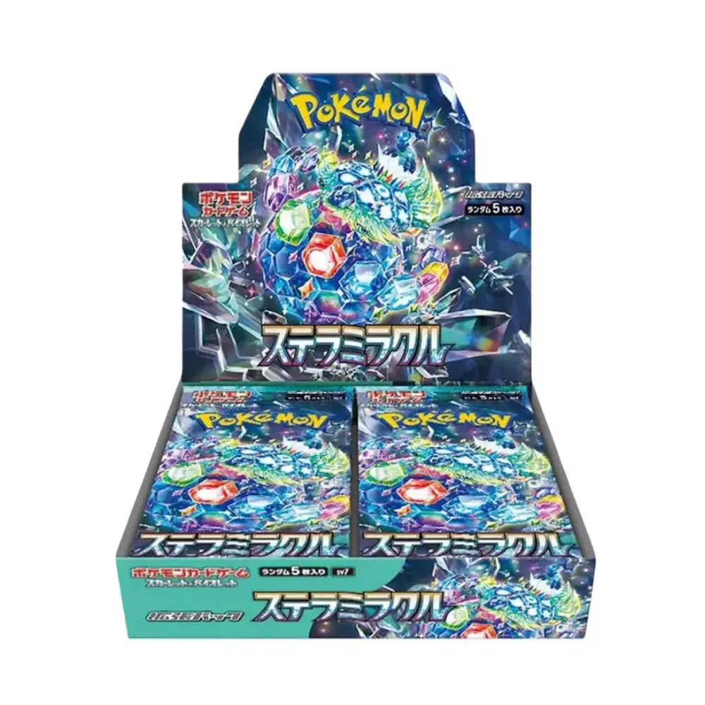 Japanese Pokemon TCG Official: Stellar Miracle