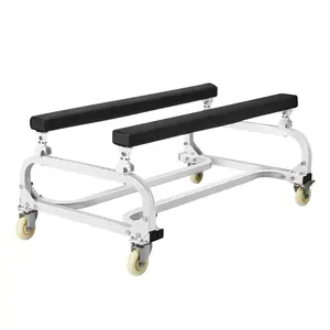 VEVOR Watercraft PWC Dolly, 1000 lbs Load Capacity, Jet Ski Stand PWC Cart for Moving Watercraft, Adjustable Bunks with 4 Casters & 2 Brakes, Heavy-Duty Jet Ski Cart for Kayaks, Jet Skis, Speedboats