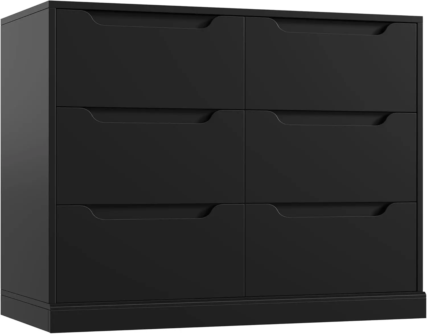 black 6drawer dresser - TikTok Shop