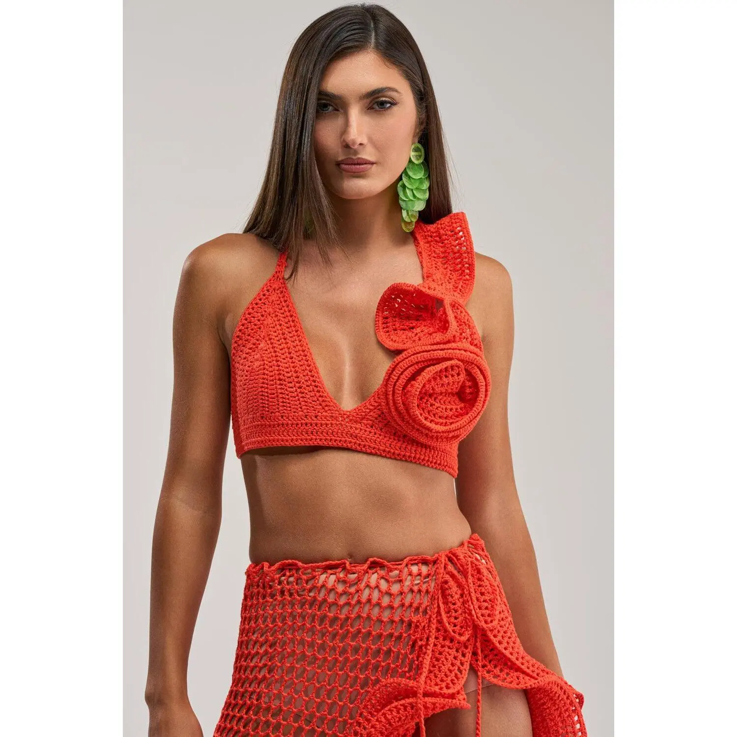 BEACH BABE CROCHET BRALETTE