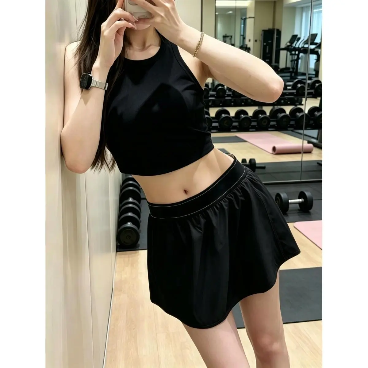 Women's High-Quality Universal Sports Clothing Set - Female Casual Fitness Outfit for Running, Tennis (New Model)