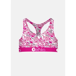 Snow Cap | Girls Sports Bra