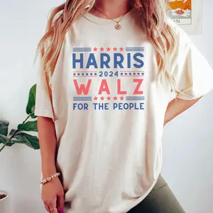 Harris Walz Shirt, Kamala 2024 Tee , Harris Walz For the people