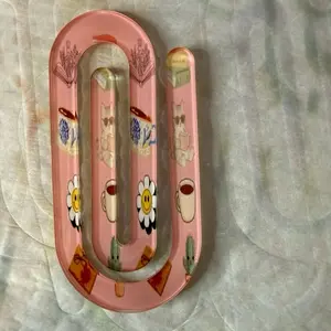 Jumbo Paperclip Bookmark - Books