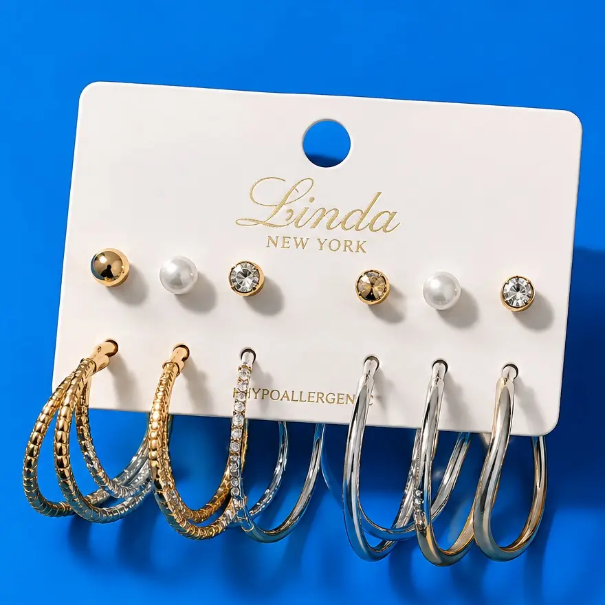 Special Edition Classic Fashion Earrings - Live Stream Exclusive⁠