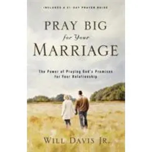 USED-Pray Big for Your Marriage: The Power of Praying God's Promises for Your Relationship by Davis Will Jr. (Paperback)