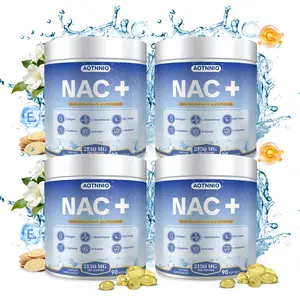 NAC + Glutathione Dietary Supplement for Men & Women | Daily Health Support | Non-GMO & Gluten Free | 90 Capsules | DealsForYouDays