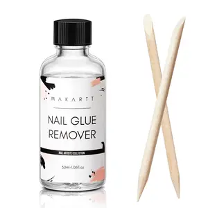 Makartt Glue Off for Press on Nails Remover - Nail Care Nail Polish Polish Manicure Cosmetic Makartt Glue Off for Press on Nails Remover - Nail Care Nail Polish Polish Manicure Cosmetic