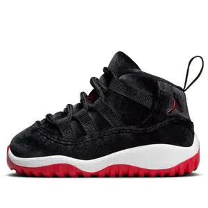 (TD) Air Jordan 11 Retro 'Bred Velvet' HF7808-061