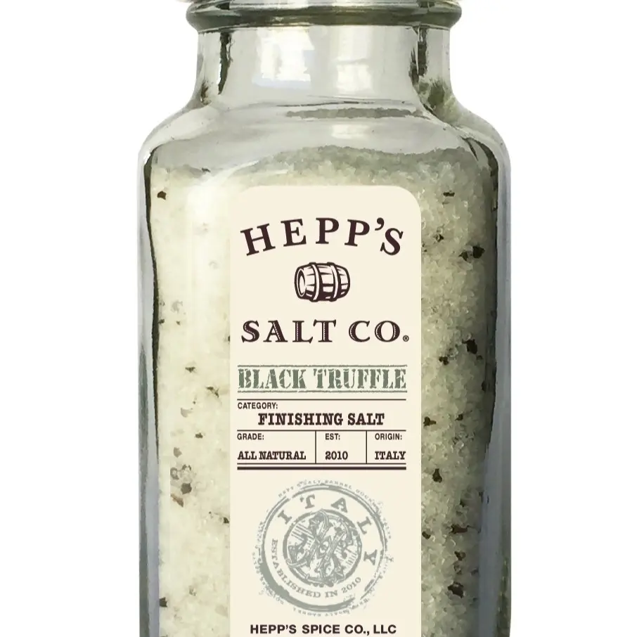 Black Truffle Sea Salt