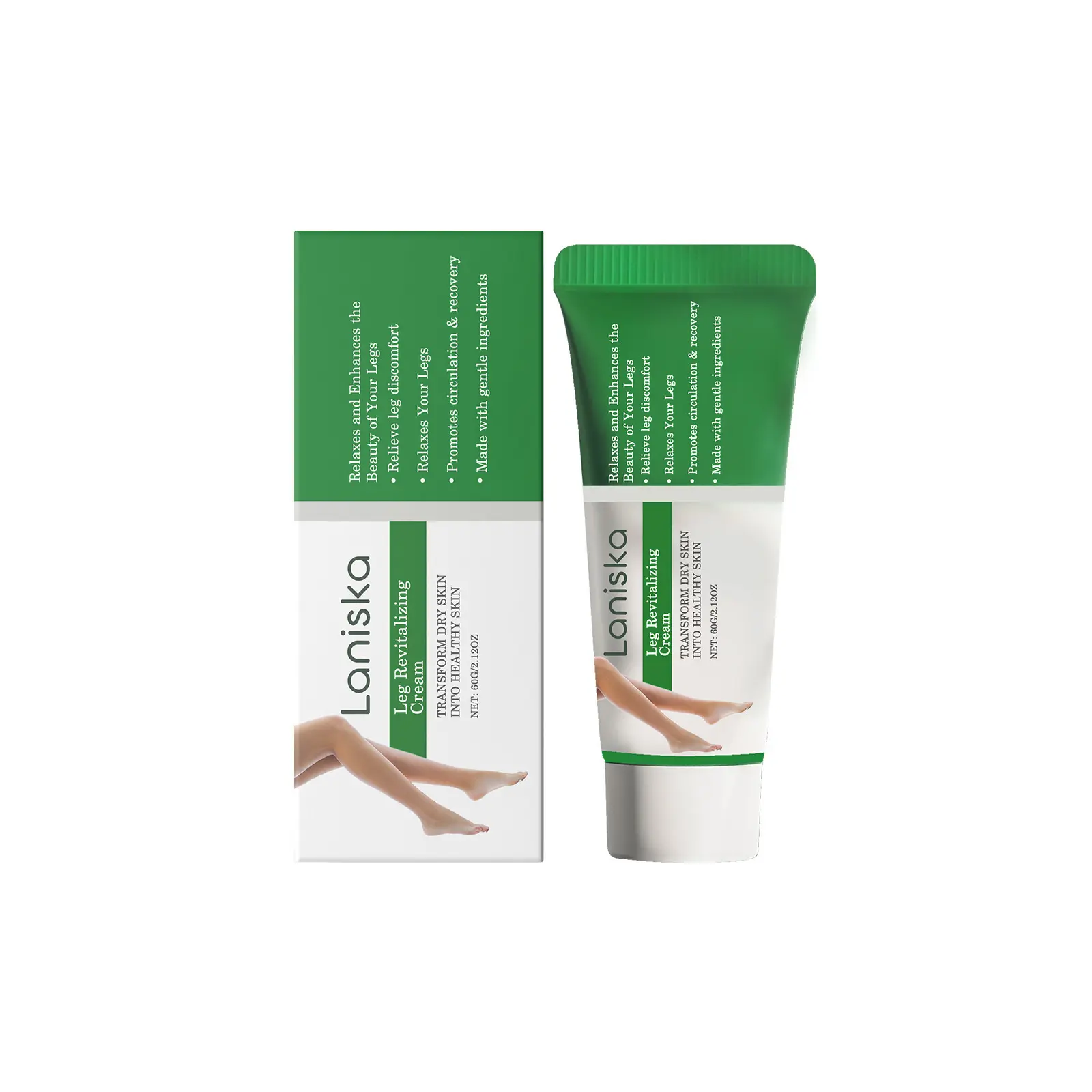 Leg massage cream