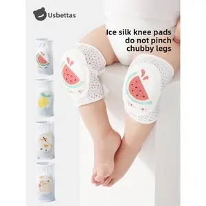 Baby crawling knee pads children's anti-drop four seasons available baby toddler protection artifact sheath does not restrain legs
