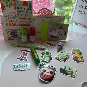 Mini Magic Scoop - Kawaii Accessory & Stationery Bundle Scrapbooking Supplies Scrap Book Kit
